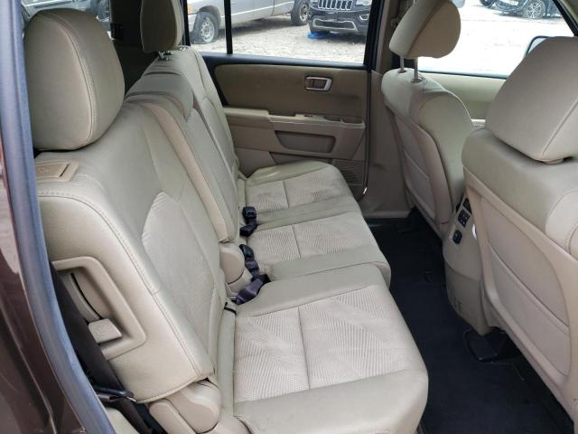 Photo 11 from auction – 2012 HONDA PILOT LX with VIN 5FNYF4H23CB001597