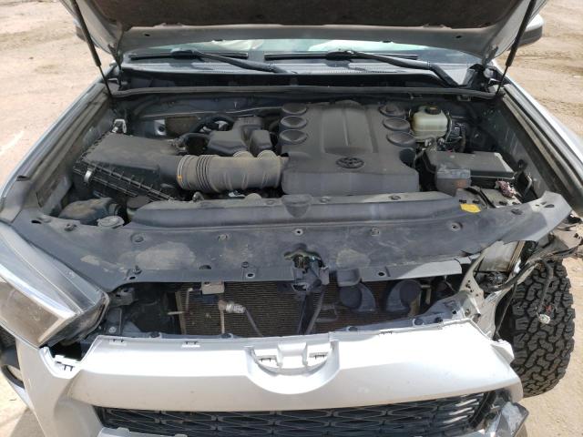 Photo 11 from auction – 2019 TOYOTA 4RUNNER SR with VIN JTEBU5JR2K5665250