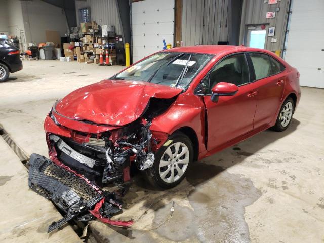 Photo 1 from auction – 2021 TOYOTA COROLLA LE with VIN JTDEPMAE5MJ182071
