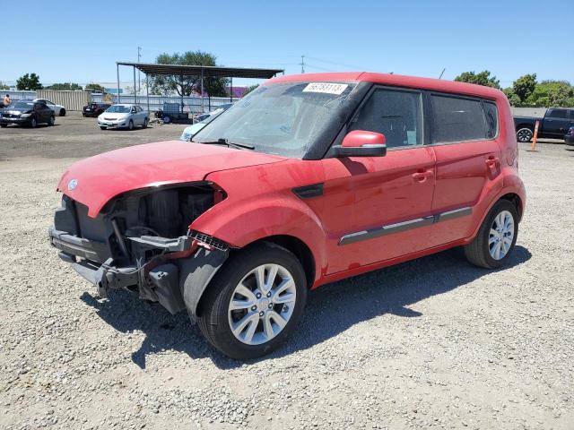KIA SOUL + 2013 z numerem VIN KNDJT2A66D7567627 - Zdjęcie z aukcji