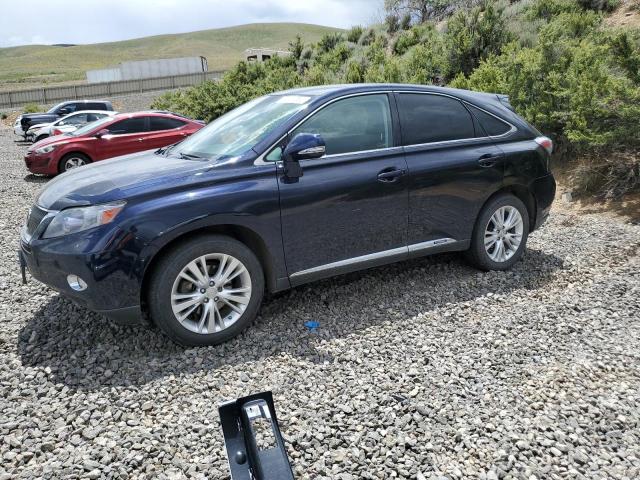 LEXUS RX 450 2010 with VIN JTJBC1BA1A2031515 - Photo from auction