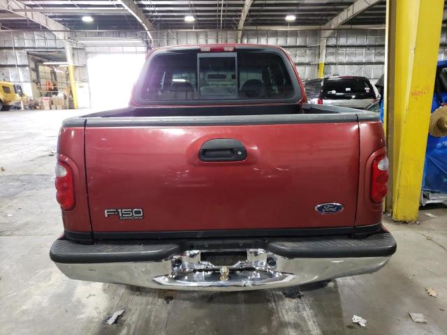 Photo 6 from auction – 2001 FORD F150 SUPER with VIN 1FTRW08L21KE28663