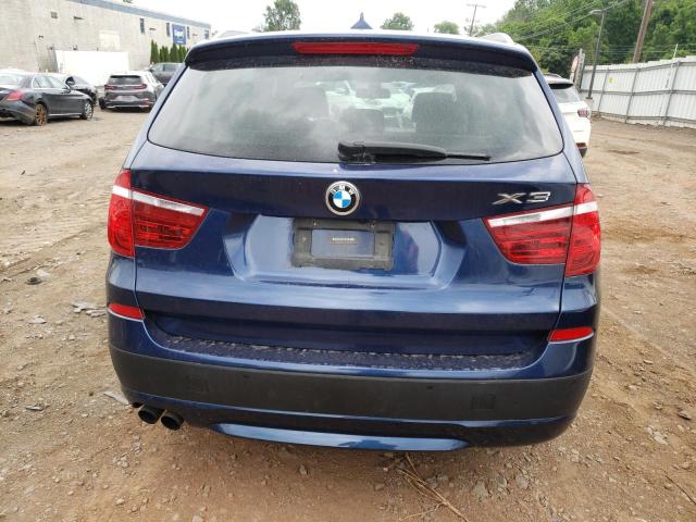 Photo 6 from auction – 2011 BMW X3 XDRIVE2 with VIN 5UXWX5C57BL705680