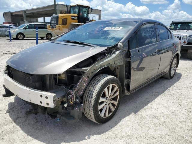 HONDA CIVIC EXL 2012 с VIN 19XFB2F97CE004080 - Фото с аукциона