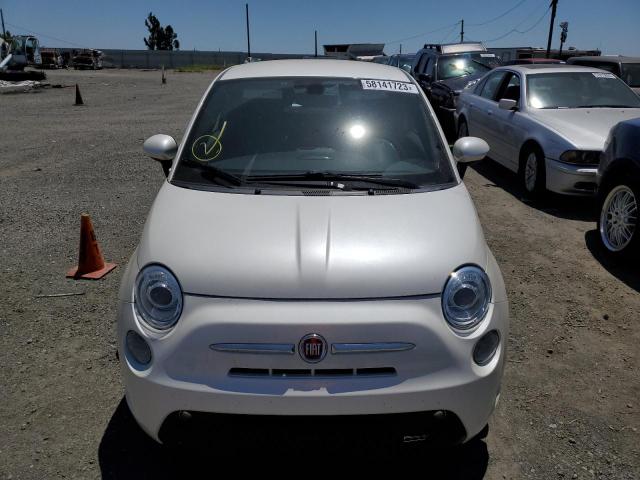 Photo 5 from auction – 2017 FIAT 500 ELECTR with VIN 3C3CFFGEXHT605954