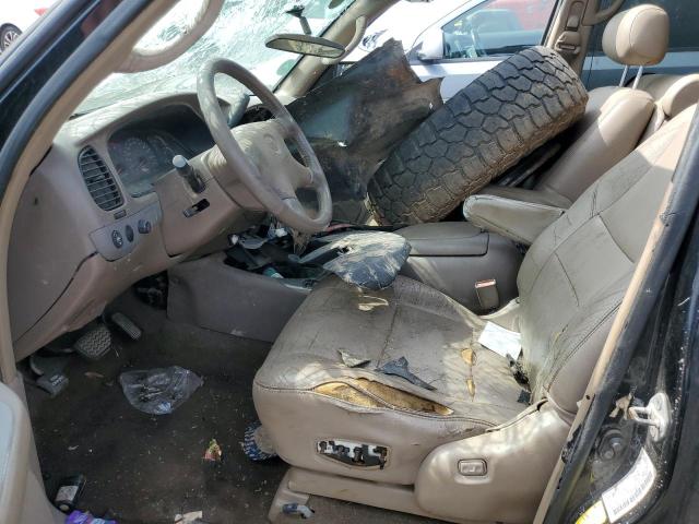 Photo 7 from auction – 2002 TOYOTA SEQUOIA LI with VIN 5TDBT48A62S067402
