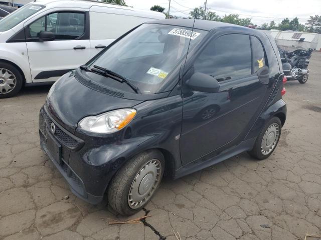 SMART FORTWO 2013 with VIN WMEEJ3BA3DK617446 - Photo from auction
