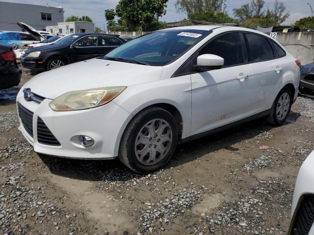 FORD FOCUS SE 2012 with VIN 1FAHP3F20CL192330 - Photo from auction