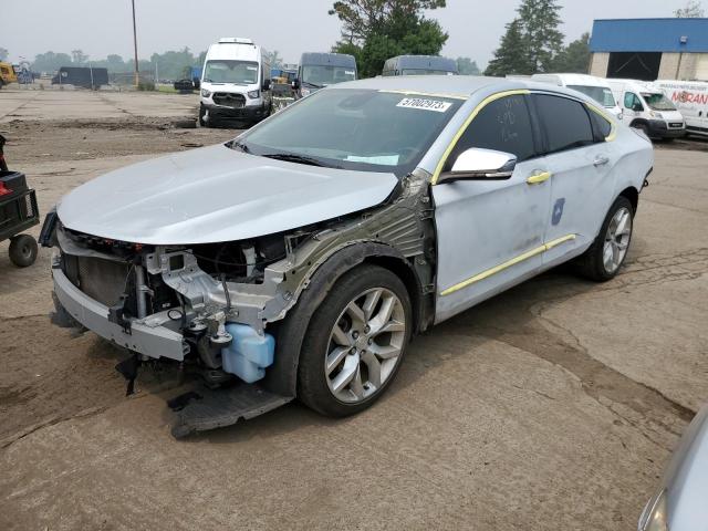 Photo 1 from auction – 2017 CHEVROLET IMPALA PRE with VIN 1G1145S3XHU137361