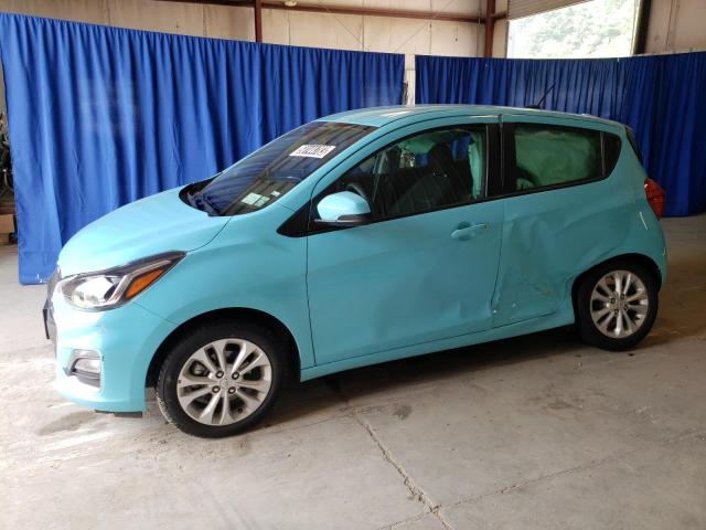 CHEVROLET SPARK 1LT 2021 with VIN KL8CD6SA6MC745911 - Photo from auction