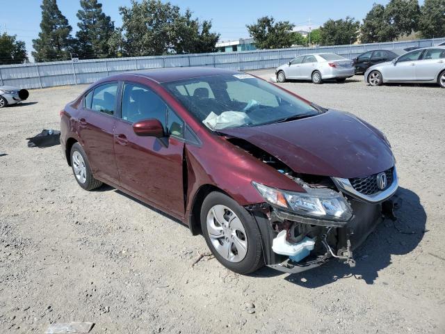Photo 4 from auction – 2014 HONDA CIVIC LX with VIN 19XFB2F57EE232807