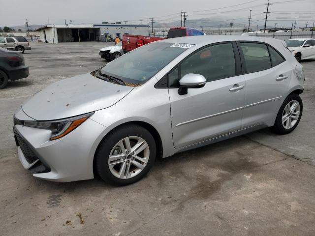 TOYOTA COROLLA SE 2022 with VIN JTNB4MBE0N3154271 - Photo from auction