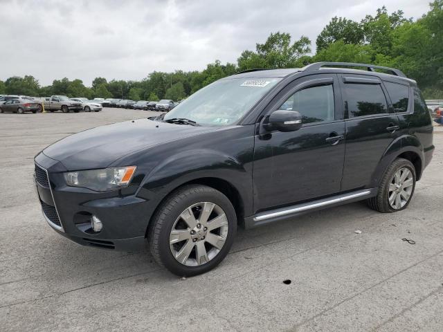 MITSUBISHI OUTLANDER 2012 with VIN JA4JT3AW6CU015674 - Photo from auction