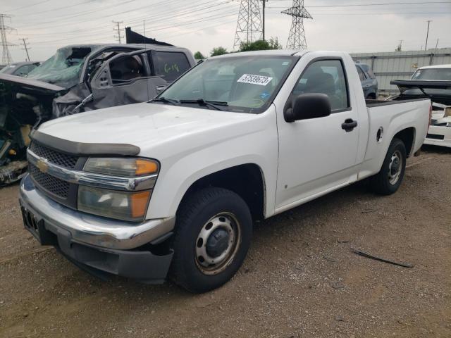 Photo 1 from auction – 2008 CHEVROLET COLORADO with VIN 1GCCS149988132872