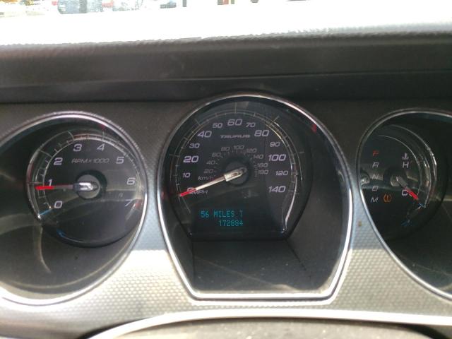 Photo 9 from auction – 2011 FORD TAURUS SEL with VIN 1FAHP2EW4BG182275