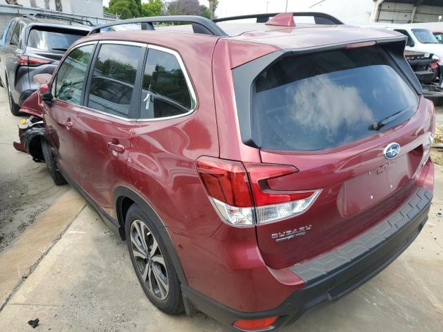 Photo 2 from auction – 2021 SUBARU FORESTER L with VIN JF2SKAUC9MH498222