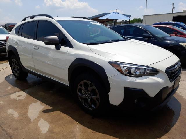 Photo 4 from auction – 2022 SUBARU CROSSTREK with VIN JF2GTHRC0NH282295