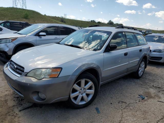 SUBARU LEGACY OUT 2006 with VIN 4S4BP61C667316322 - Photo from auction
