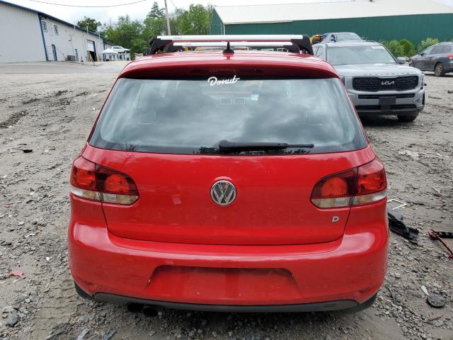 Photo 6 from auction – 2011 VOLKSWAGEN GOLF with VIN WVWMM7AJ7BW135384