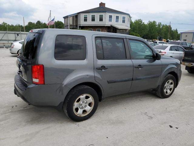 Photo 3 from auction – 2013 HONDA PILOT LX with VIN 5FNYF4H25DB011842