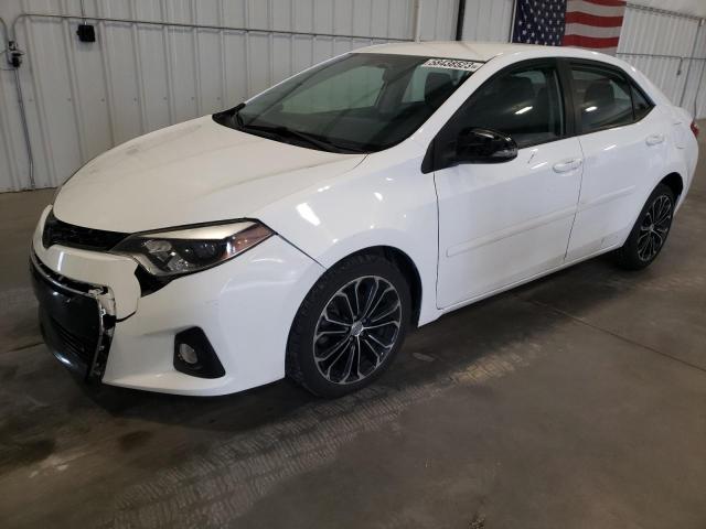 TOYOTA COROLLA L 2014 with VIN 2T1BURHE5EC154539 - Photo from auction