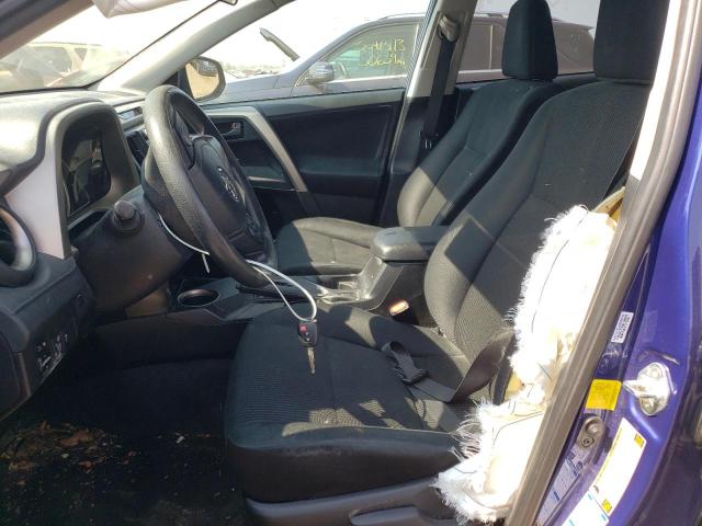 Photo 7 from auction – 2015 TOYOTA RAV4 LE with VIN 2T3BFREVXFW401138
