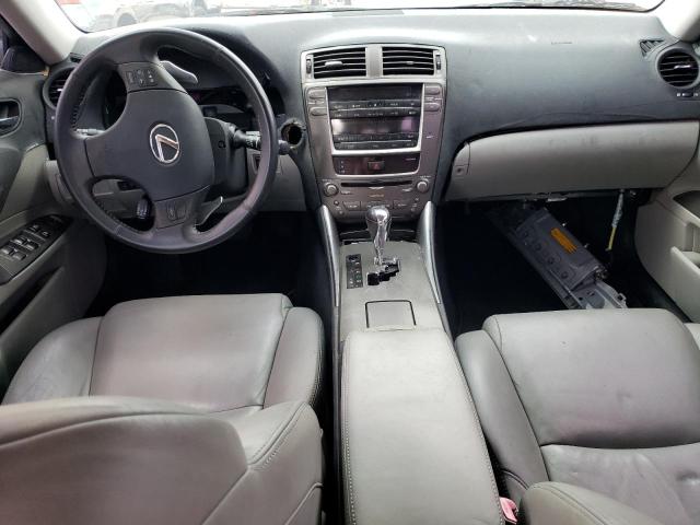 Photo 8 from auction – 2006 LEXUS IS 350 with VIN JTHBE262762000152