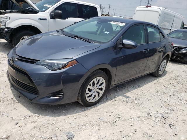 TOYOTA COROLLA L 2019 with VIN 5YFBURHE8KP914295 - Photo from auction