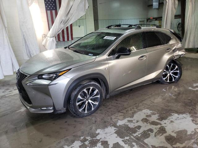 Photo 1 from auction – 2015 LEXUS NX 200T with VIN JTJBARBZ1F2043729