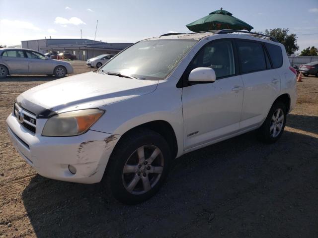 TOYOTA RAV4 LIMIT 2008 with VIN JTMZK31V085021233 - Photo from auction