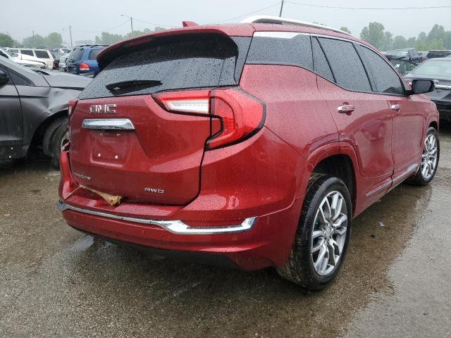 Photo 3 from auction – 2022 GMC TERRAIN DE with VIN 3GKALXEV1NL194593