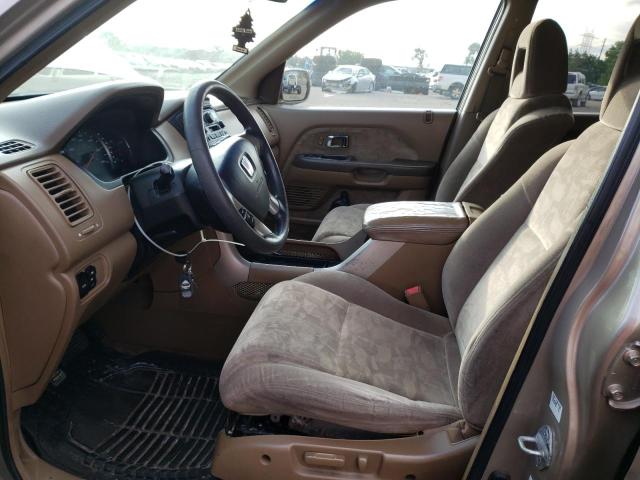 Photo 7 from auction – 2003 HONDA PILOT EX with VIN 2HKYF184X3H550957