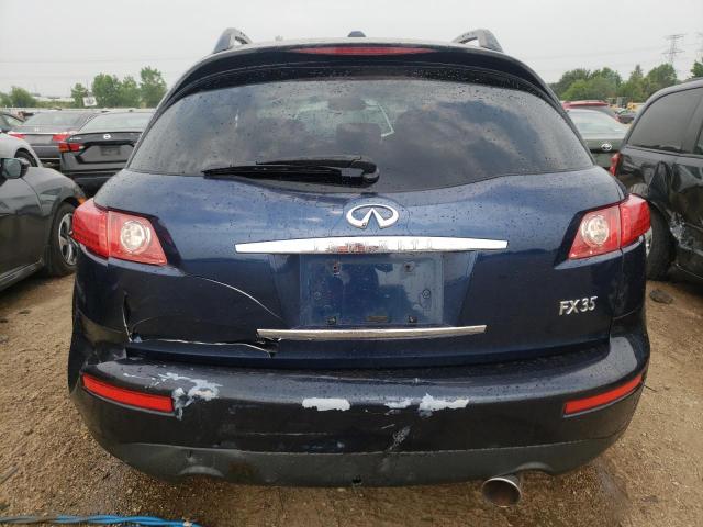 Photo 6 from auction – 2008 INFINITI FX35 with VIN JNRAS08W98X205651
