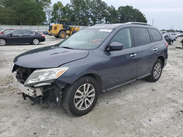 NISSAN PATHFINDER 2013 with VIN 5N1AR2MN9DC608868 - Photo from auction