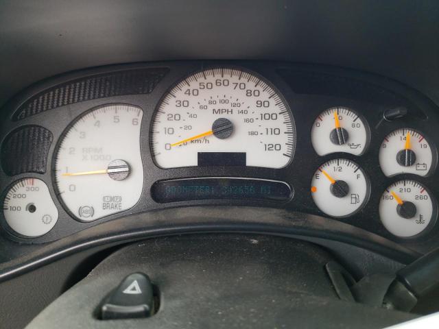 Photo 9 from auction – 2005 CHEVROLET SILVERADO with VIN 2GCEC19T951276267