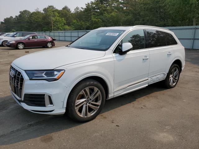 AUDI Q7 PREMIUM 2021 with VIN WA1LJAF74MD027232 - Photo from auction