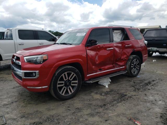 TOYOTA 4RUNNER SR 2016 with VIN JTEZU5JR2G5110465 - Photo from auction