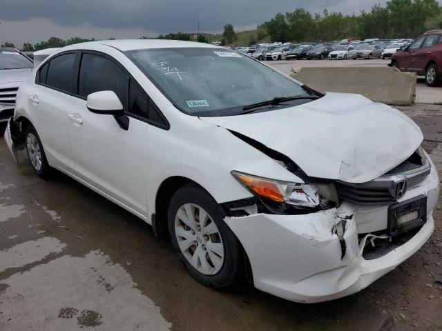 Photo 4 from auction – 2012 HONDA CIVIC LX with VIN JHMFB2F55CS000098