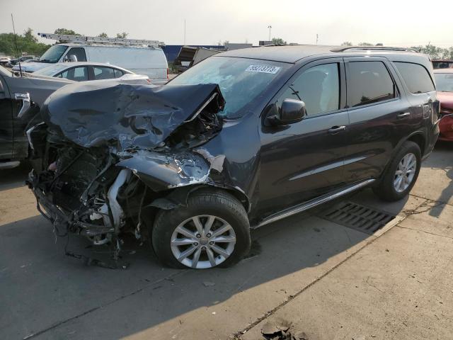 DODGE DURANGO SX 2015 with VIN 1C4RDJAG0FC186756 - Photo from auction