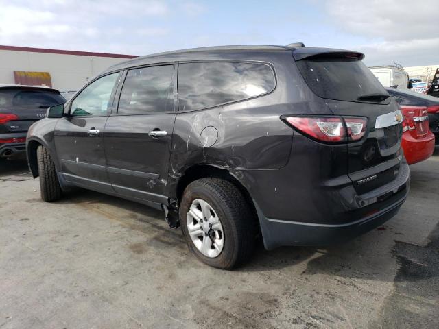 Photo 2 from auction – 2017 CHEVROLET TRAVERSE L with VIN 1GNKRFED6HJ199498