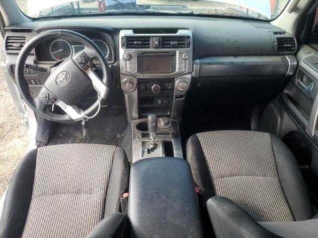 Photo 8 from auction – 2016 TOYOTA 4RUNNER SR with VIN JTEBU5JR2G5317648