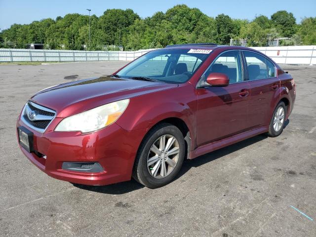SUBARU LEGACY 2.5 2011 z numerem VIN 4S3BMBG64B3237417 - Zdjęcie z aukcji