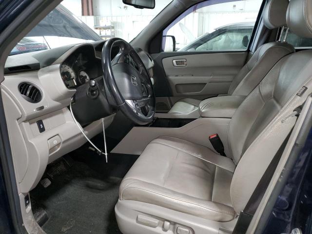 Photo 7 from auction – 2013 HONDA PILOT EXL with VIN 5FNYF4H58DB060026