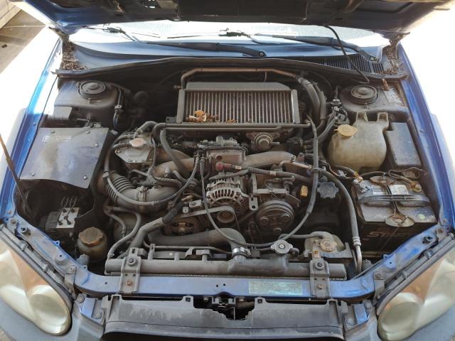 Photo 11 from auction – 2004 SUBARU IMPREZA WR with VIN JF1GG29624G807863