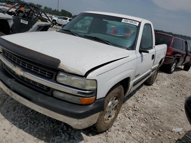 Photo 1 from auction – 2001 CHEVROLET SILVERADO with VIN 1GCEC14V91Z332590