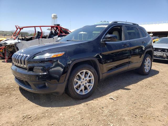 JEEP CHEROKEE L 2017 with VIN 1C4PJLCB4HW661713 - Photo from auction