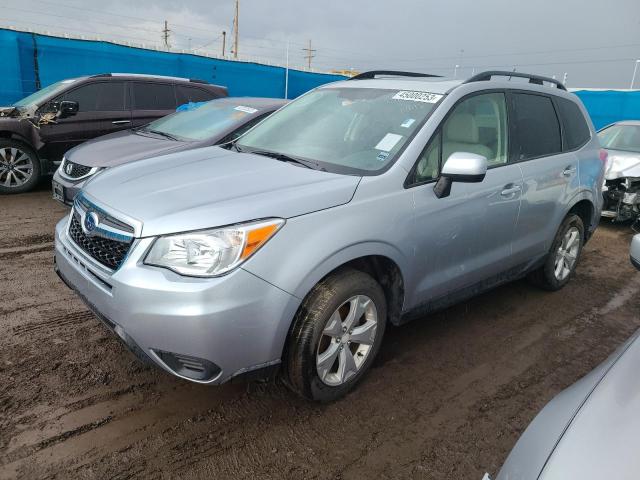 SUBARU FORESTER 2 2014 with VIN JF2SJADC1EH461430 - Photo from auction