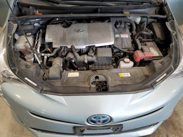 Photo 11 from auction – 2017 TOYOTA PRIUS with VIN JTDKBRFU9H3541835