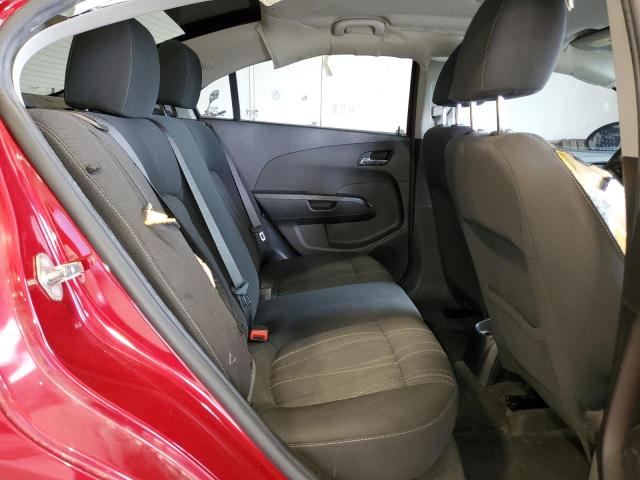 Photo 10 from auction – 2013 CHEVROLET SONIC LT with VIN 1G1JC5SB5D4180784