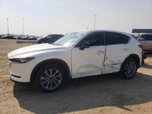 Photo 1 from auction – 2021 MAZDA CX-5 GRAND with VIN JM3KFBDM3M0120727